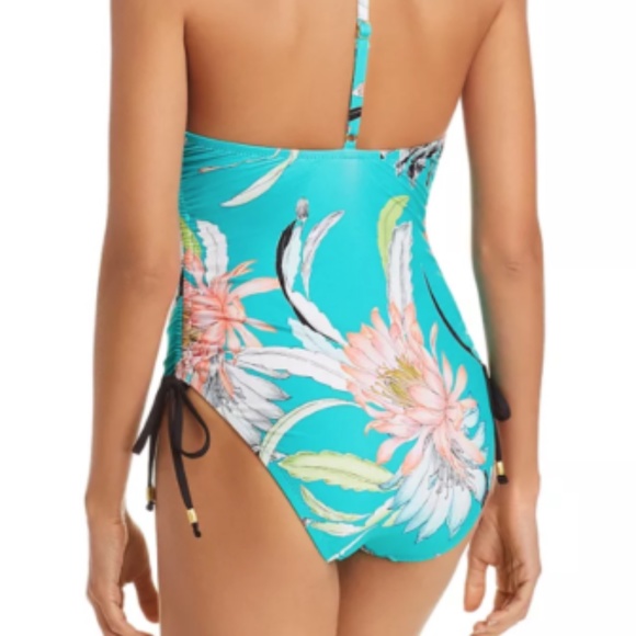 NWT $154 TRINA TURK SHANGRI LA US 10 ONE PIECE - Picture 6 of 14